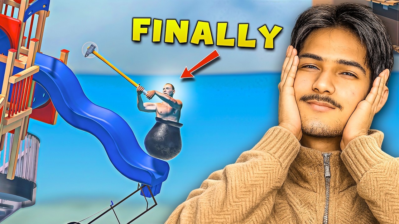 Getting Over It Part 6