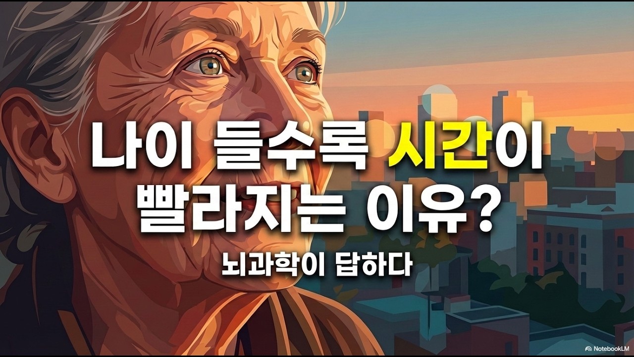 왜 나이가 들수록 시간이 빨라질까? 뇌가 시간을 느끼는 방식