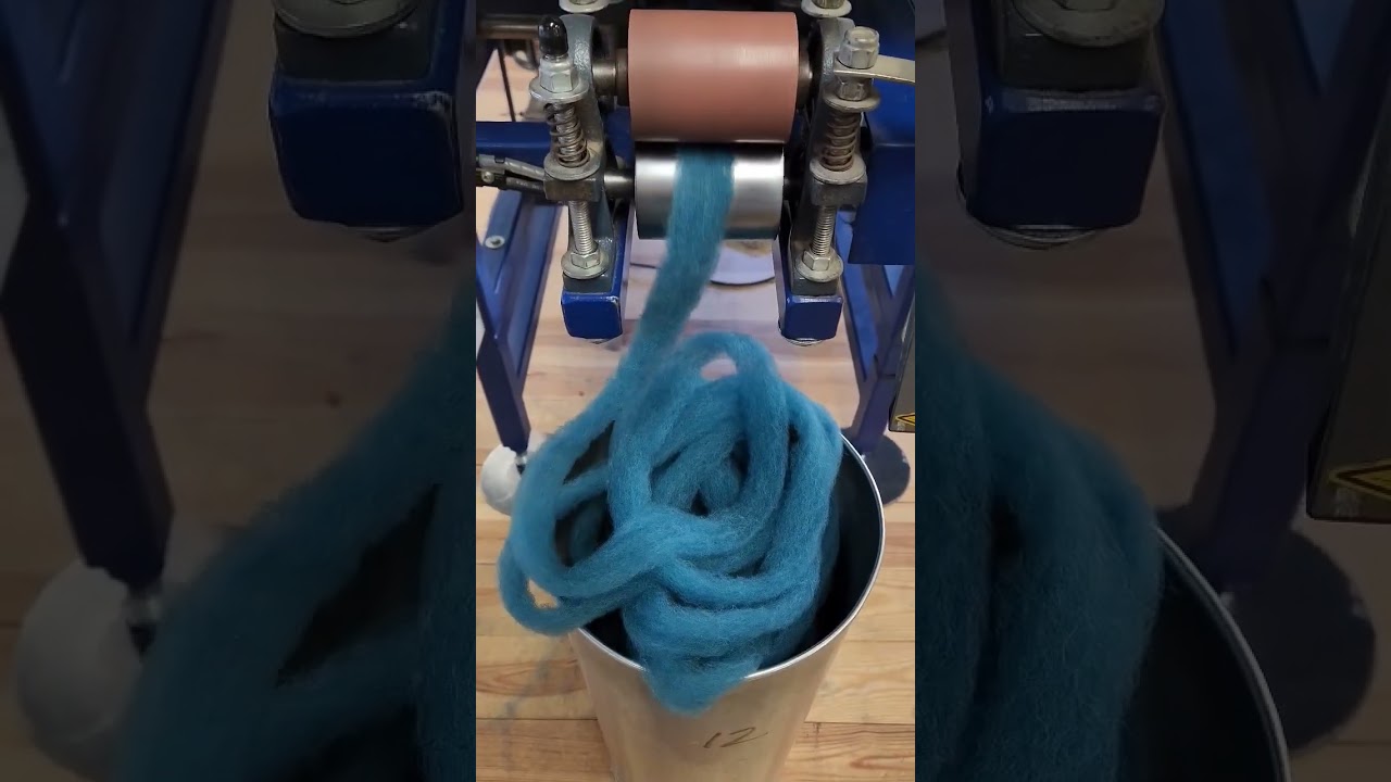 Carding wool and Handspinning Yarn