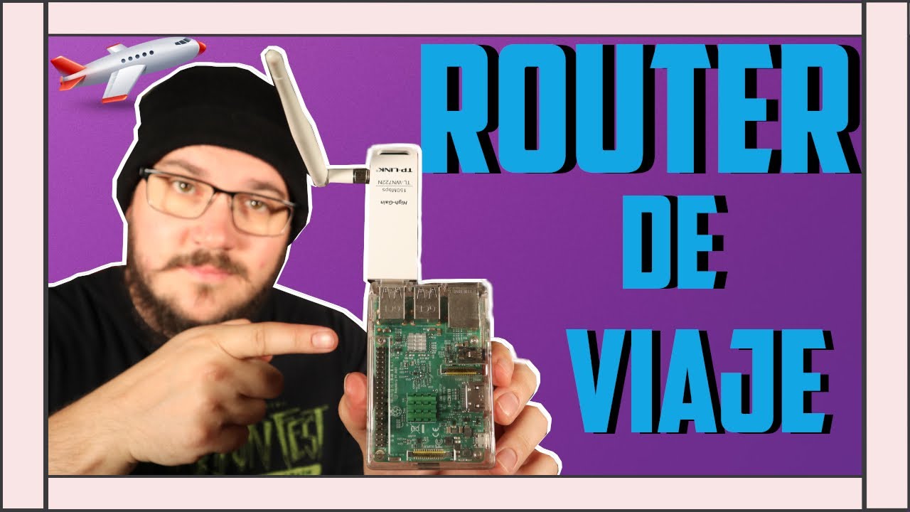 ✈️ mi ROUTER DE VIAJE SÚPER SEGURO con OPENWRT