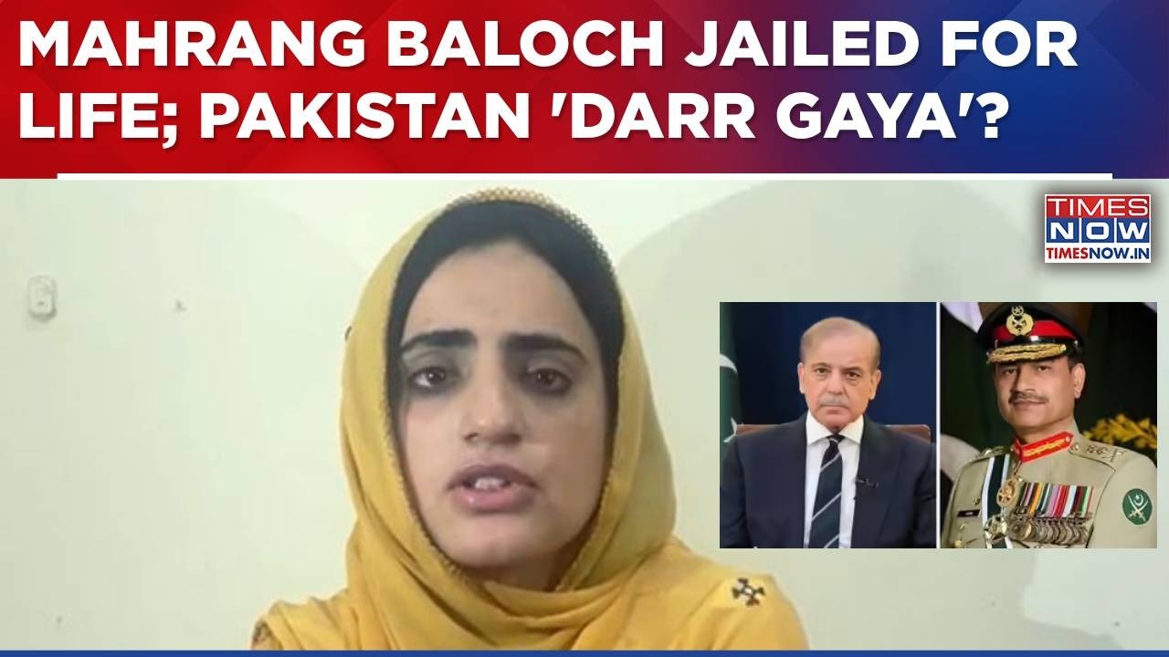 Mahrang Baloch, 'Tigress' Of Balochistan, Jailed For Life; 'Failed' State Pakistan In A Freefall?
