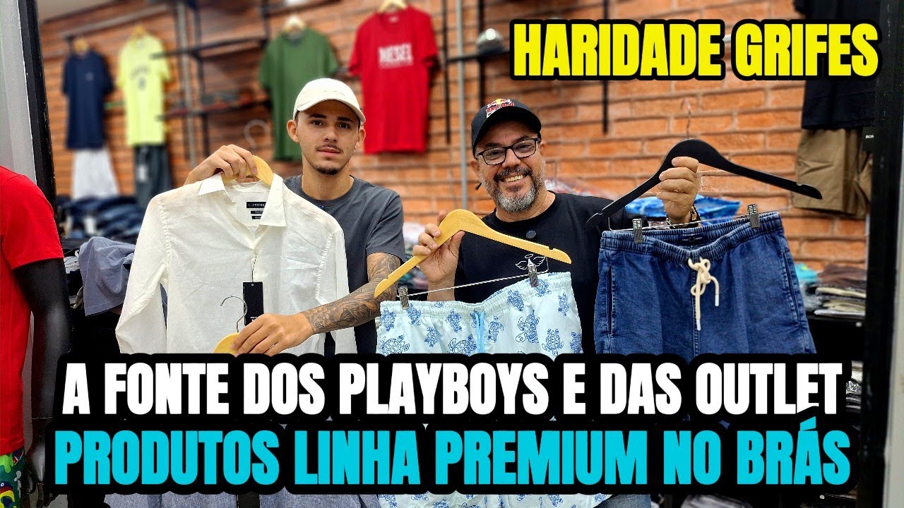 Essa fonte abastece outlets e playboys com produtos premium 😱💸