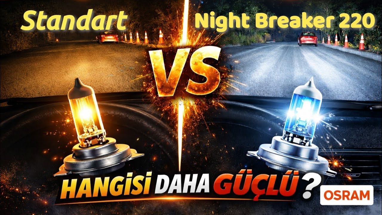 Osram Night Breaker 220 incelemesi // bu fiyata değer mi? // neden LED'lerden vazgeçtim?