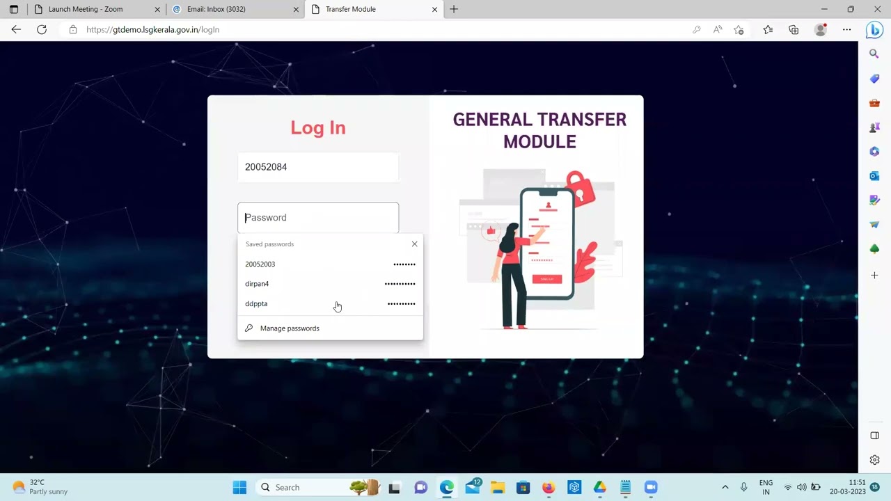 LSGD-PD- Training on General Transfer issues