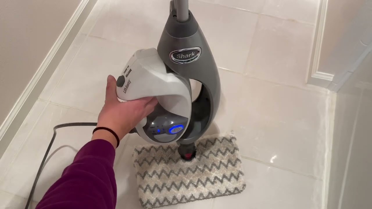 Shark S3973D Lift Away 2 in 1 Pro Steam Pocket Mop With Removable Handheld Steamer #steamer #clean