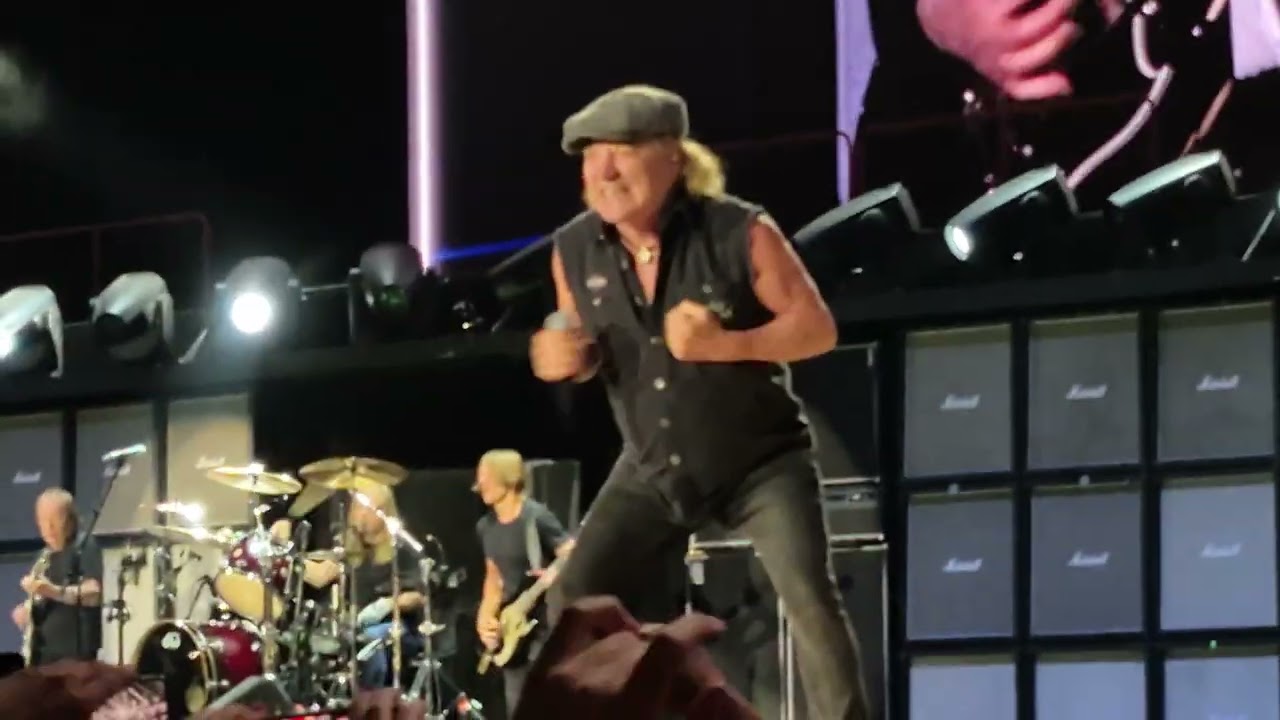 AC/DC Back in Black, 15-03-2026, Santiago, Chile