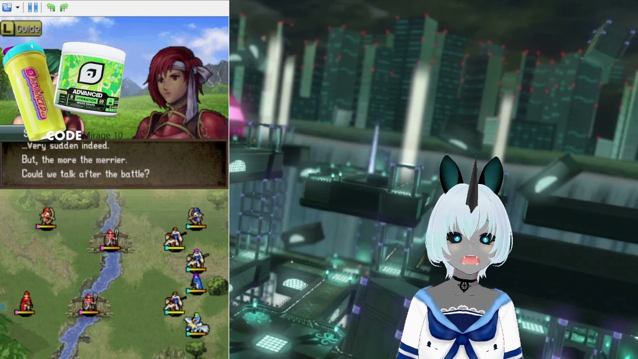 Lets fail!: Fire emblem new mystery [vtuber][rpg][throne][yapping][18]!tangia