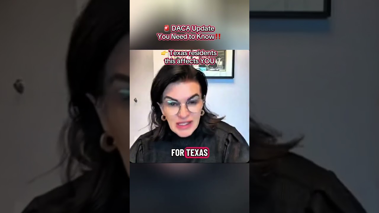 🚨 DACA Update You Need to Know: Texas residents this affects YOU‼️