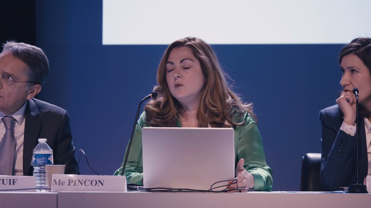 AFDCI - 14 décembre 2022 - Me Amélie Pinçon &  Pr. Gwénaëlle DURAND-PASQUIER