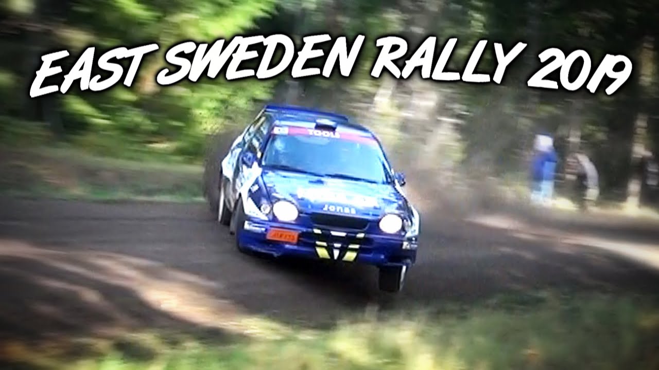 East Sweden Rally 2019 - Avåk, kriser & häftig bilåka!
