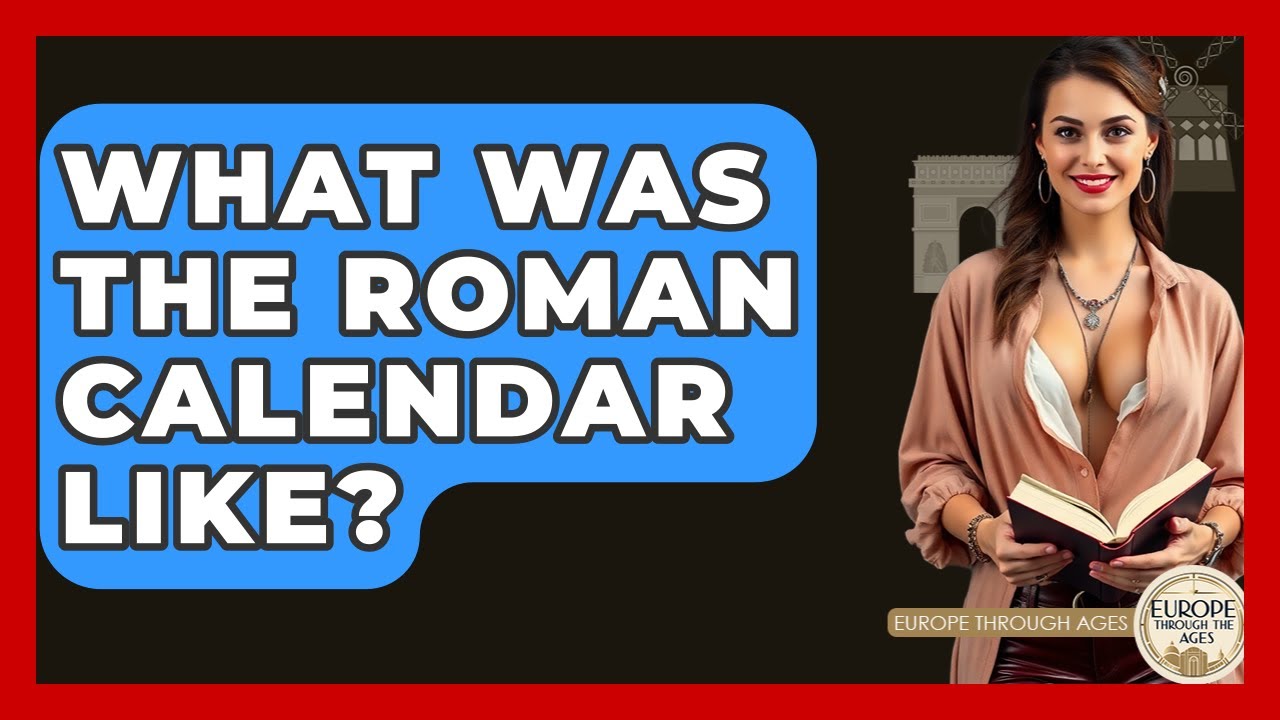 What Was The Roman Calendar Like? - Europe Through the Ages
