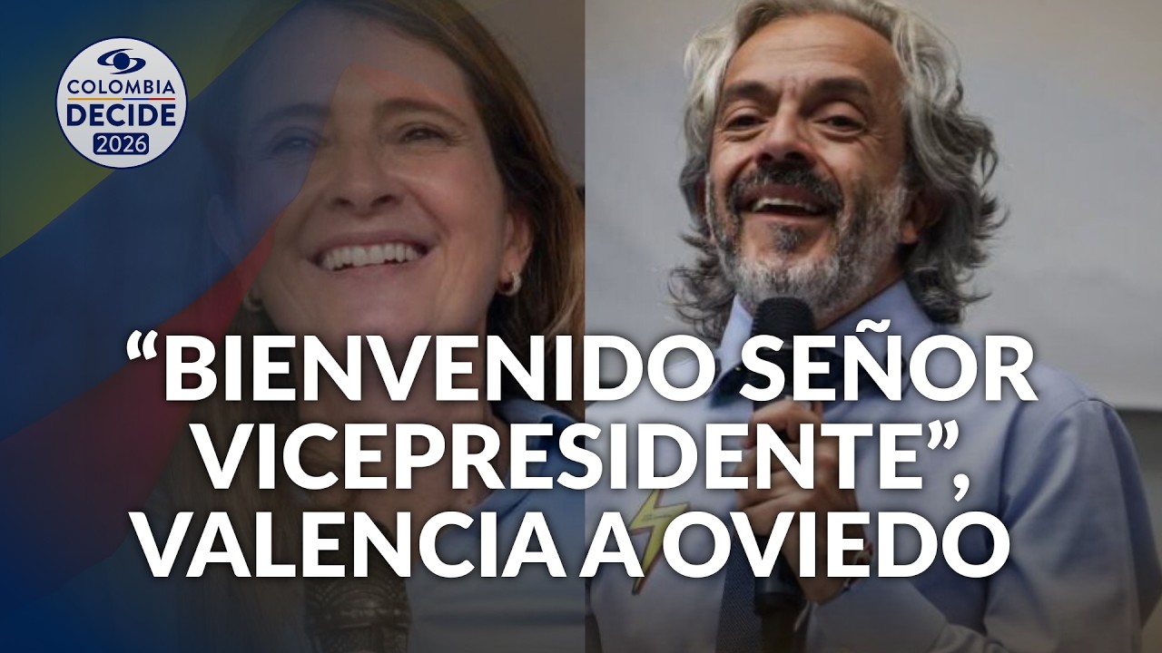 Paloma Valencia confirmó que  Juan Daniel Oviedo será su fórmula vicepresidencial: esto dijo