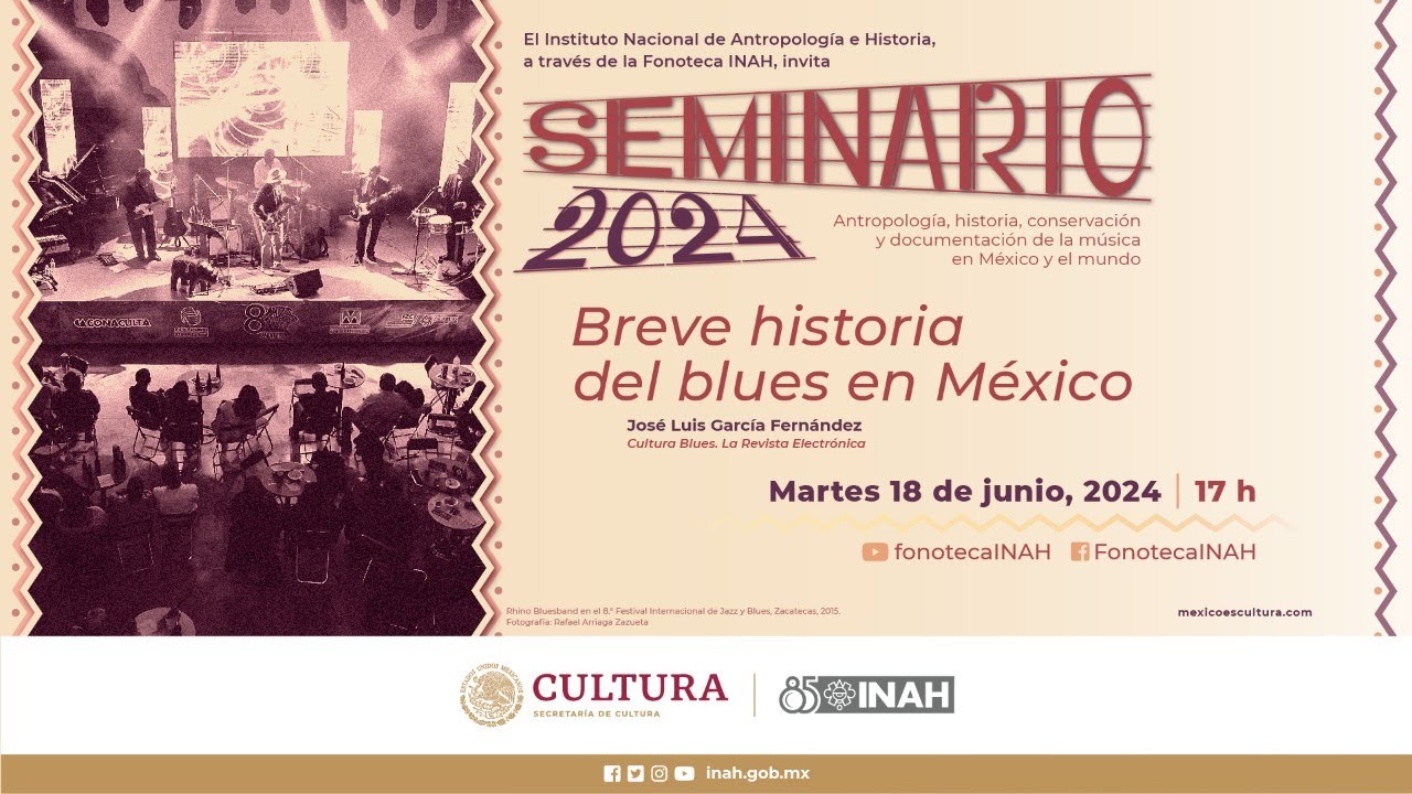 Breve historia del blues en México / José Luis García Fernández