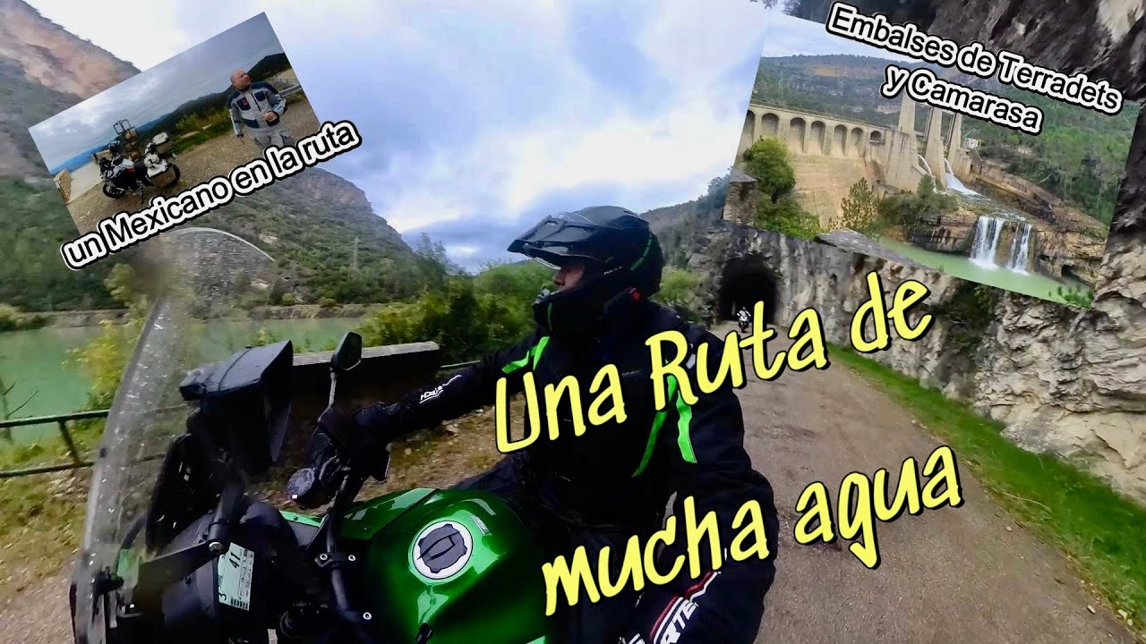 Ruta por los embalses de Terradets y Camarasa