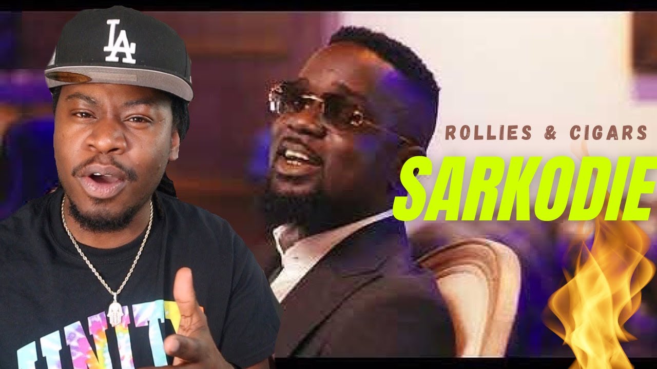 Sarkodie Rollies And Cigars (official reaction video)