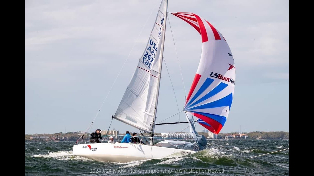 2024 J/Fest Southwest Regatta and J/24 Southwest Regionals Championship. November 2-3 2024, race1