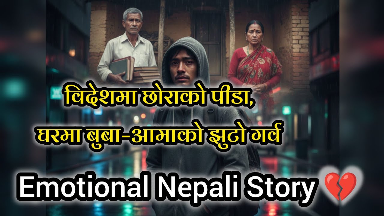 अष्ट्रेलियामा छोराको संघर्ष र नेपालमा बुबाआमाको गर्व | Heart Touching Nepali Story 🇳🇵✈️ #NepaliStory