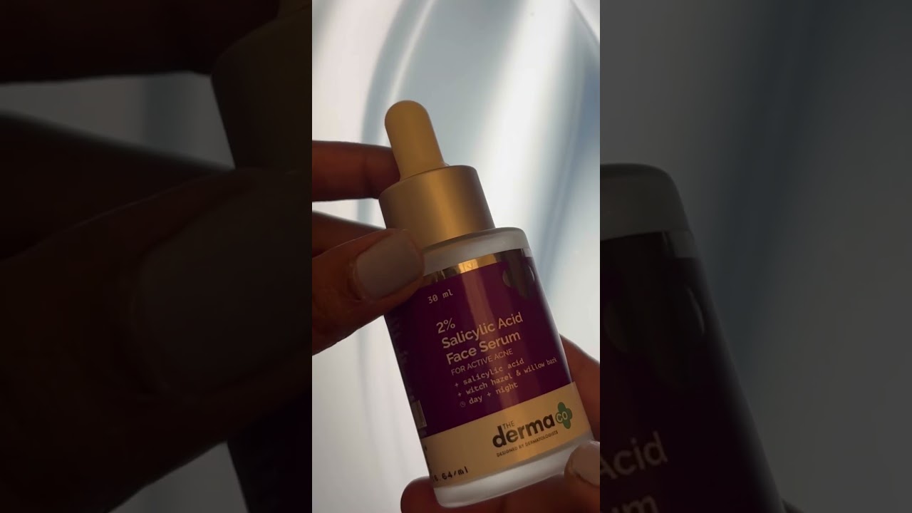Dermaco 2% Salicylic Acid Face Serum for Active Acne