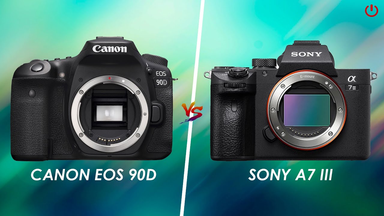 Canon EOS 90D vs Sony A7 III | Full Comparison
