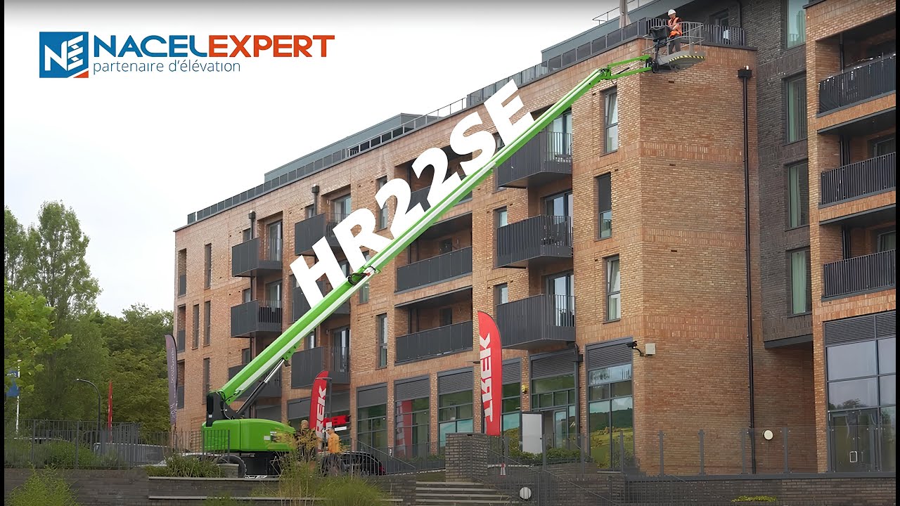 Nacelle Télescopique Niftylift｜ HR22SE NACELEXPERT