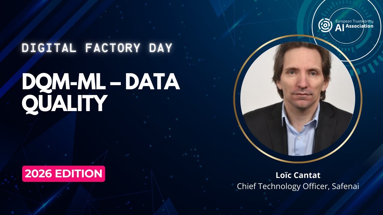 6. DQM-ML – Data Quality - Digital Factory Day 2026