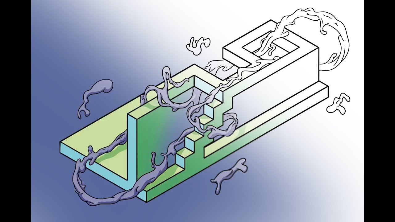 Impossible Optical Illusion - Speed Painting
