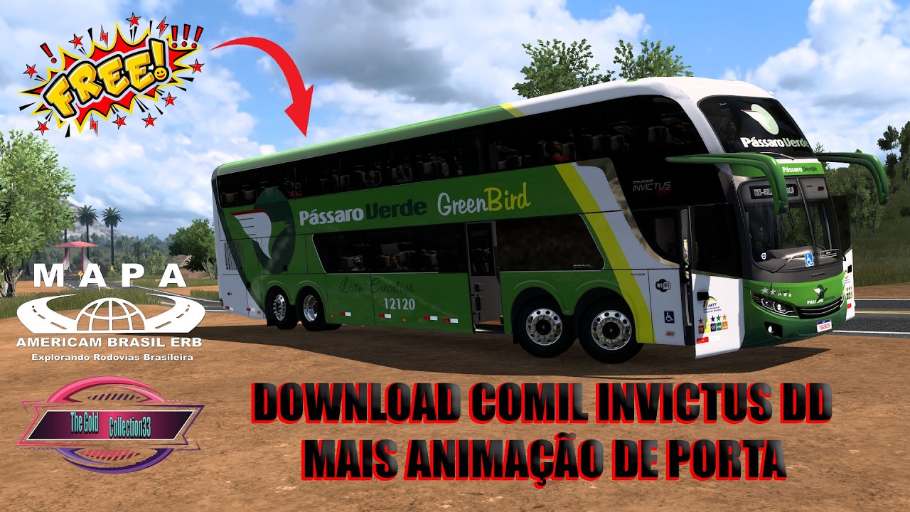 DOWNLOAD COMIL INVICTUS DD + ANIMAÇÃO DE PORTA