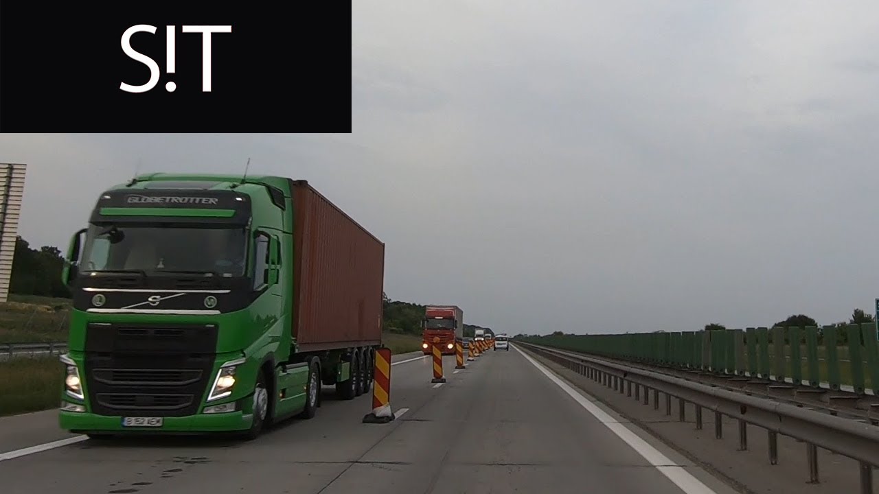 Trafic Rutier Bucuresti Constanta Autostrada Soarelui A2