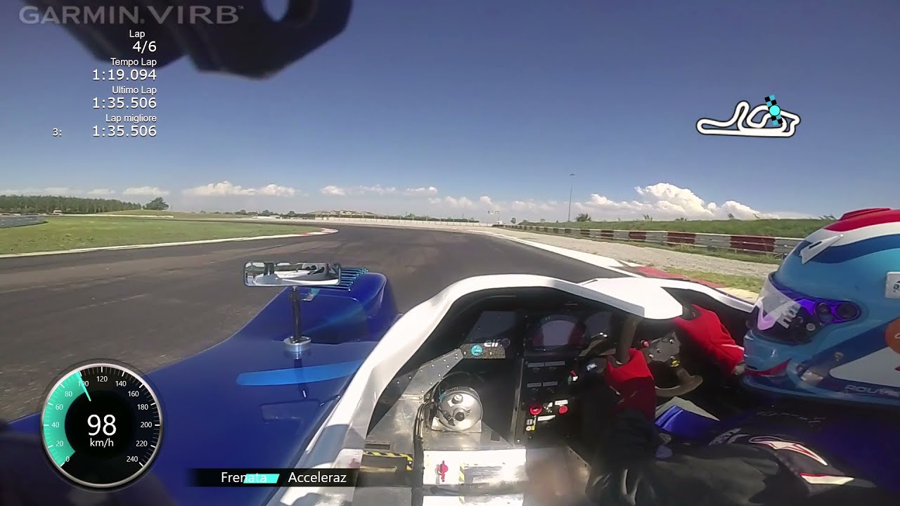 Lucchini SP94 Alfa onboard - Cremona - Italy