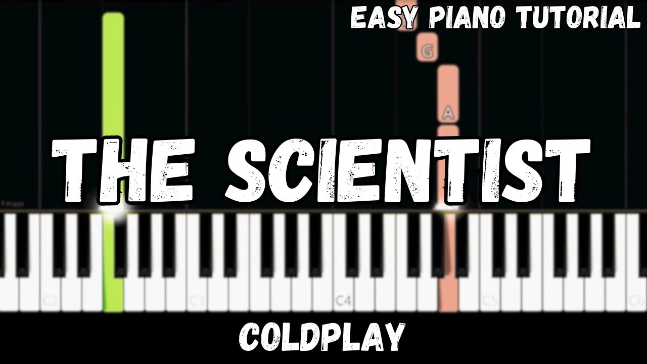 Coldplay - The Scientist (Easy Piano Tutorial)