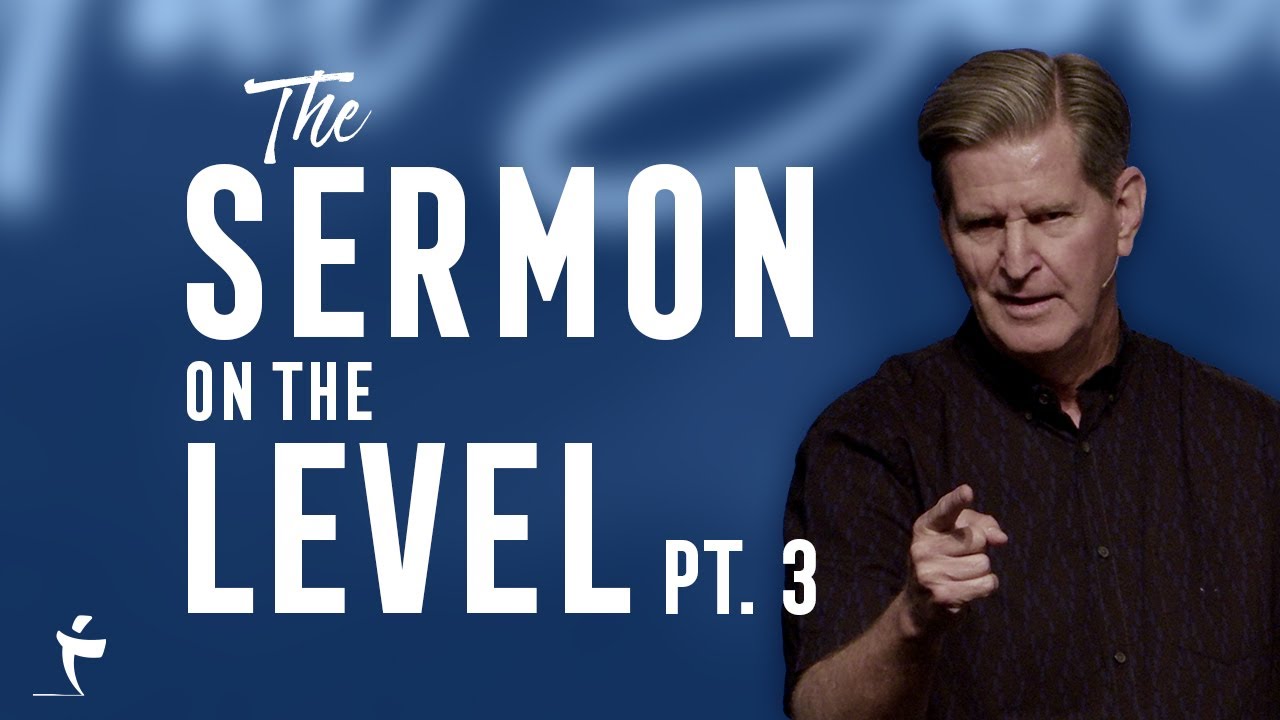 The Sermon On The Level - Part 3 | Luke 6:37-42 | Pastor John Miller