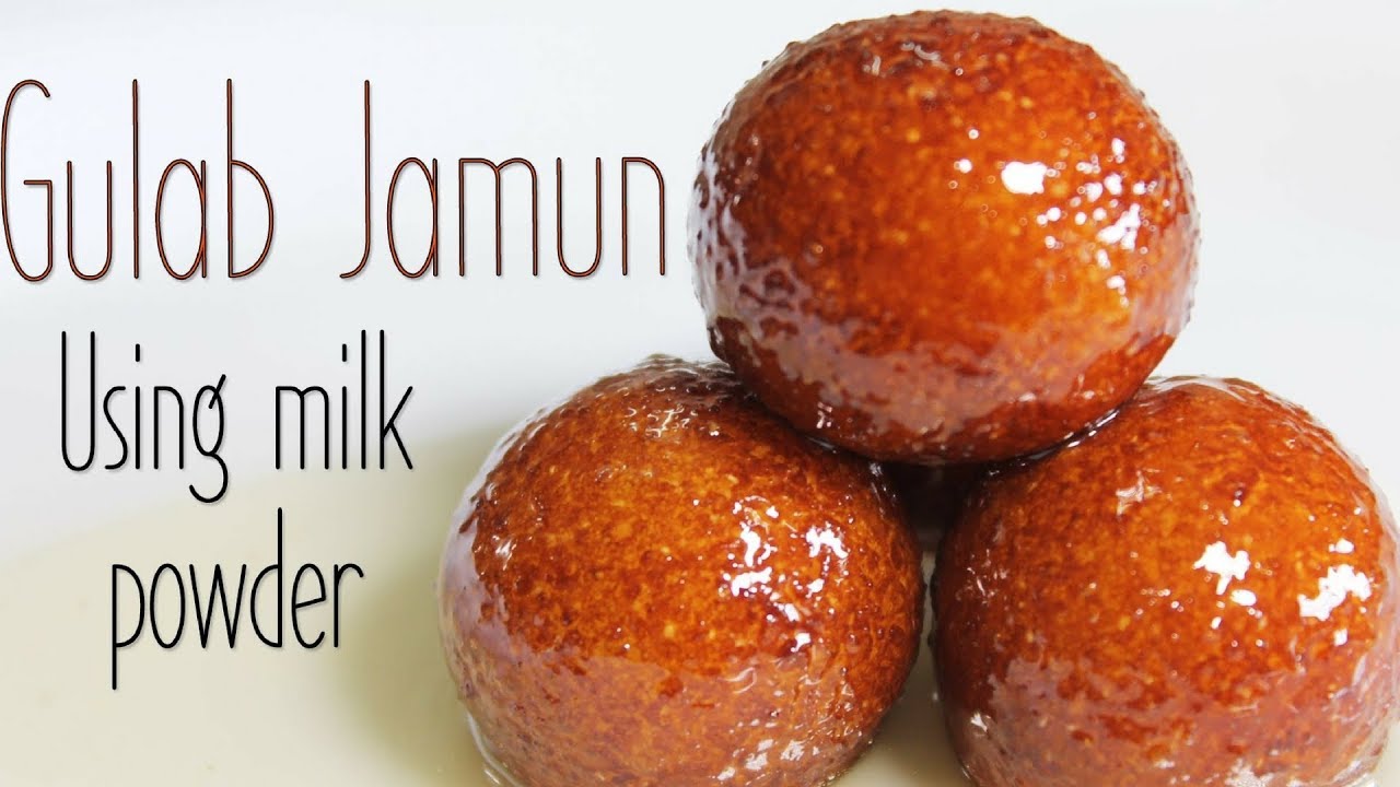 Gulab Jamun Using Milk Powder | Most Popular Indian Dessert Recipe | Kanak's Kitchen