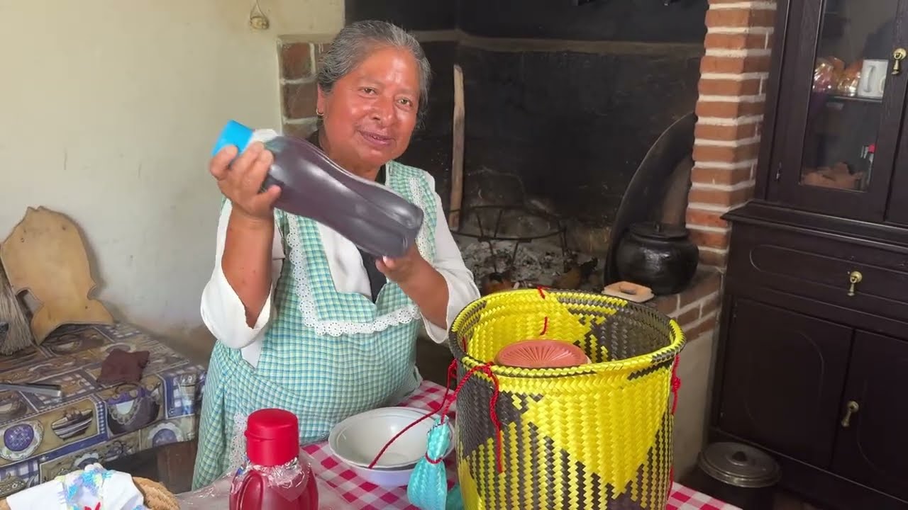 Nada se compara a comer en el campo preparé algo rico para comer con mi esposo
