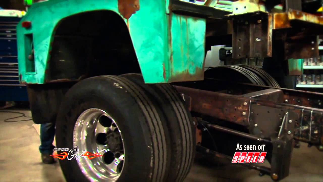 Stacey David's GearZ In The Ditch with Heavy Metal