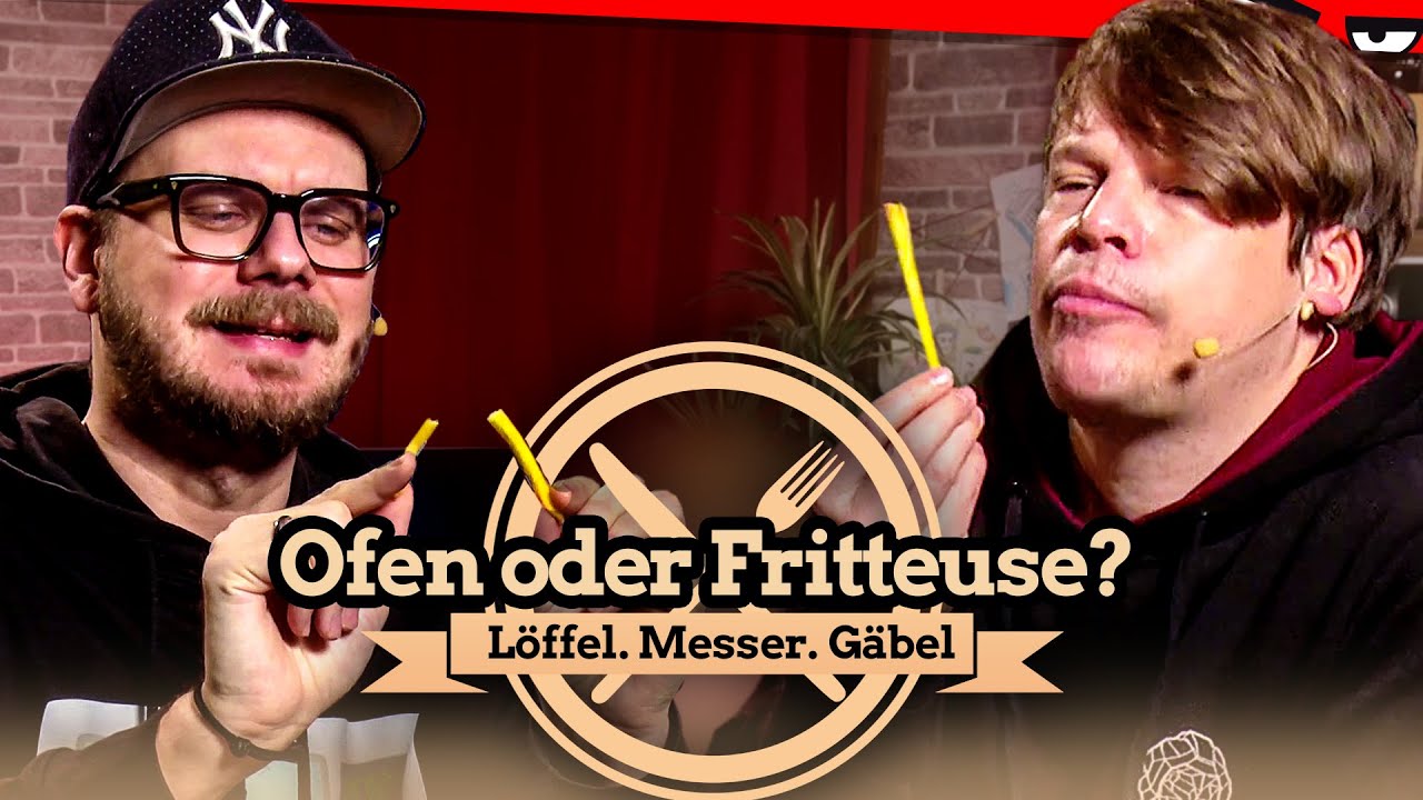 Hei&szlig; und fettig - jetzt wird frittiert! | L&ouml;ffel Messer G&auml;bel