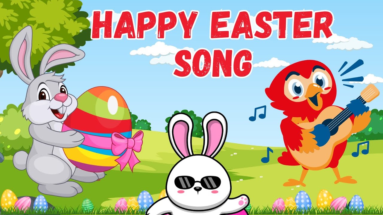 Happy Easter Song | Easter Songs | Easter Music for Kids | Kids Songs
