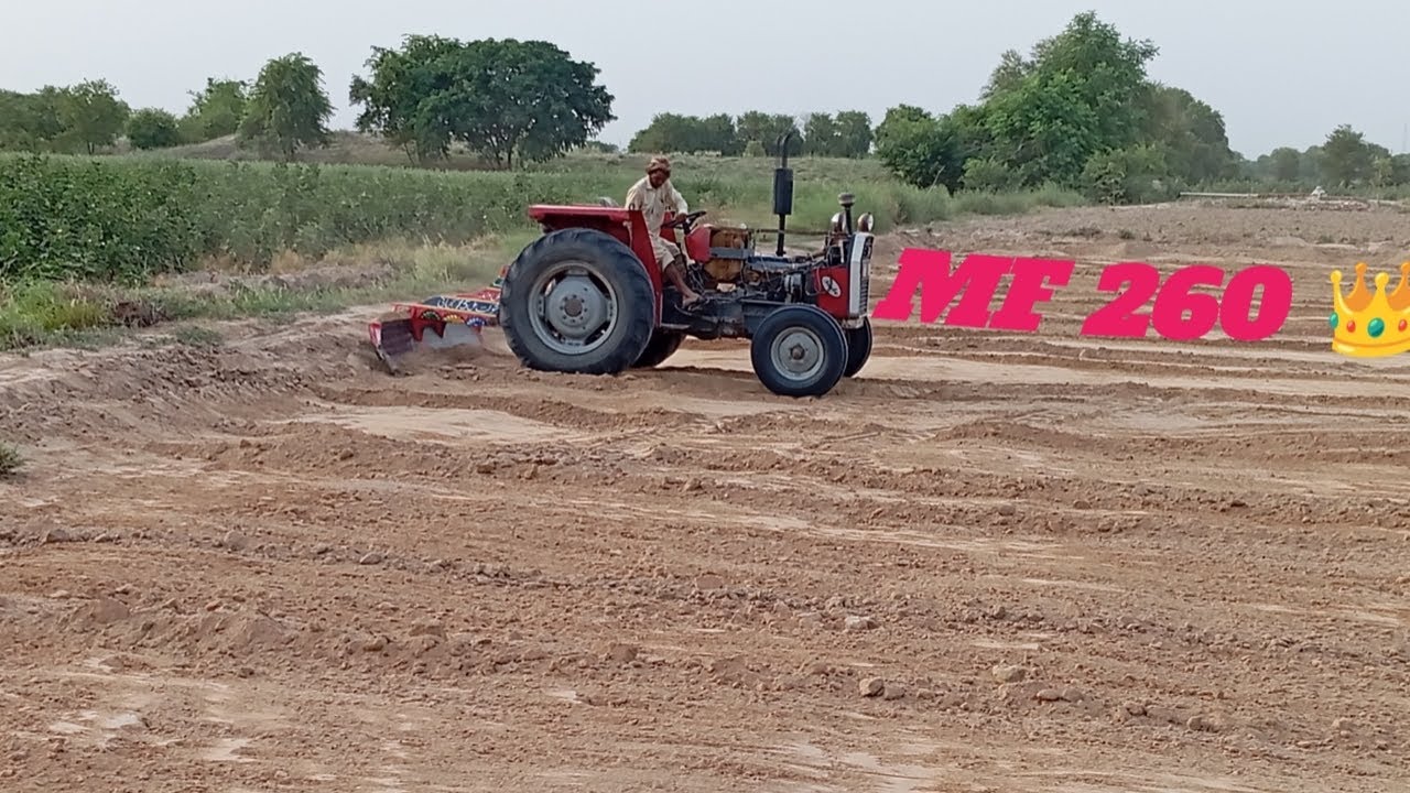 Massey Ferguson 260 میسی فرگوسن 260 اٹھ فوٹہ کرا