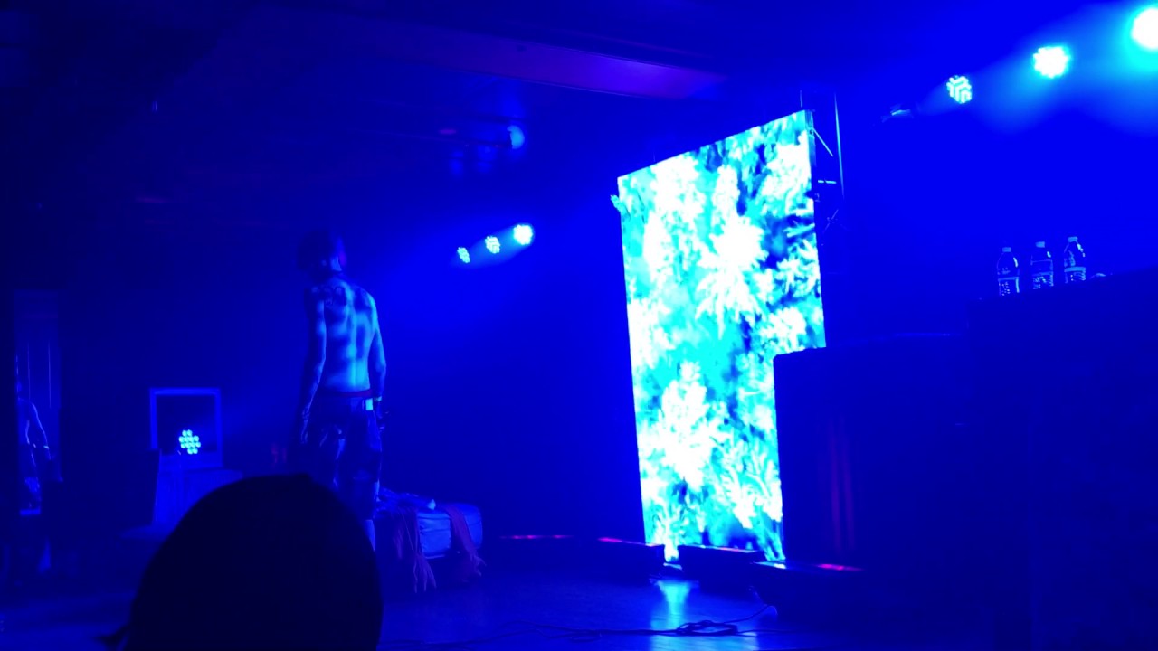 five degrees lil peep 4/7/17 webster hall