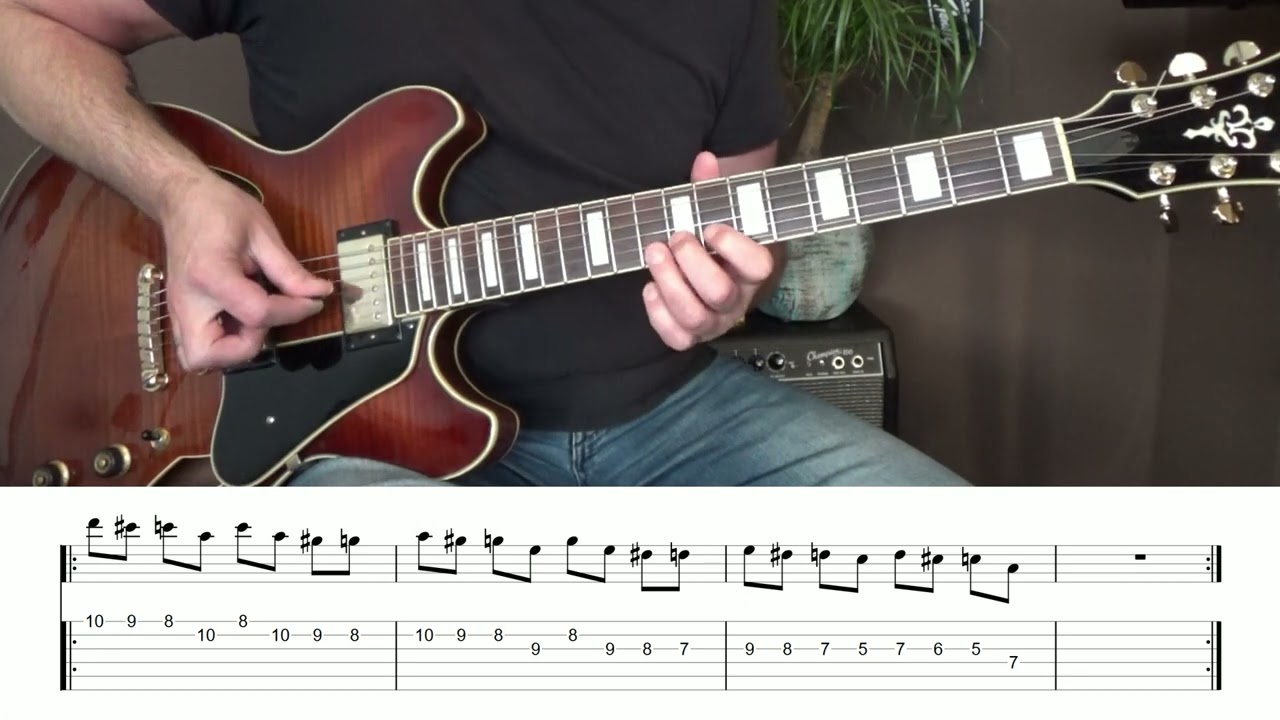 Four Jazzy Licks To Spice Up Your Solos