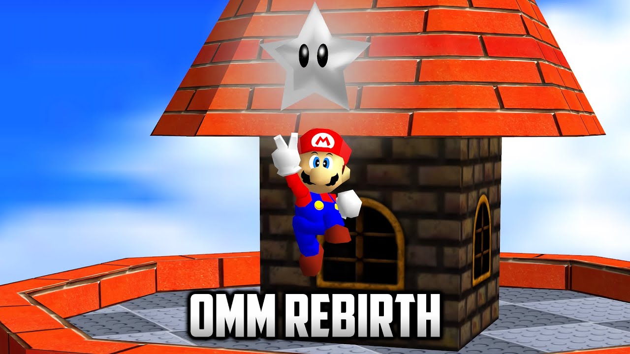 ⭐ Super Mario 64 PC Port - Odyssey Mario's Moveset Rebirth v1.0