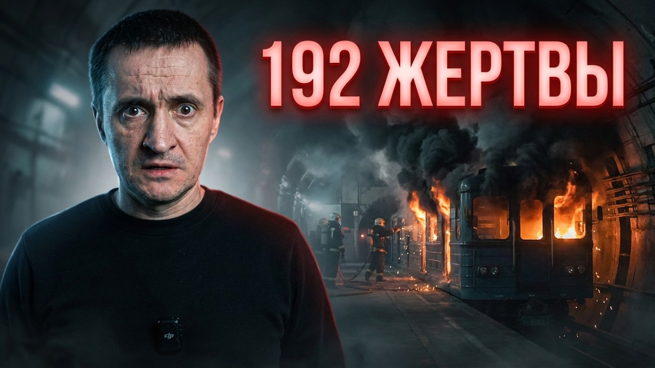 Два Поезда СГОРЕЛИ С Людьми! Страшный Пожар В Метро Тэгу / Разбор Катастрофы