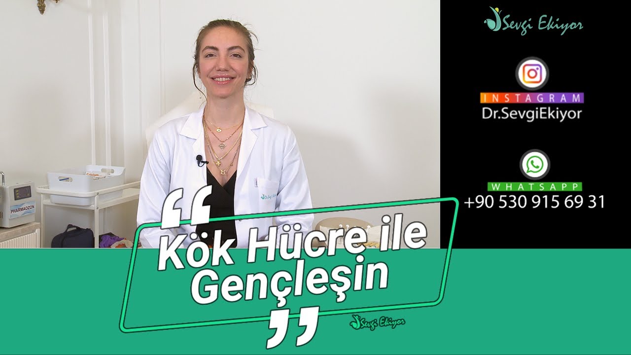 Kök Hücre İle Gençleşin - Fibrogel ( Fibroblast - Fibrocell ) Tedavisi