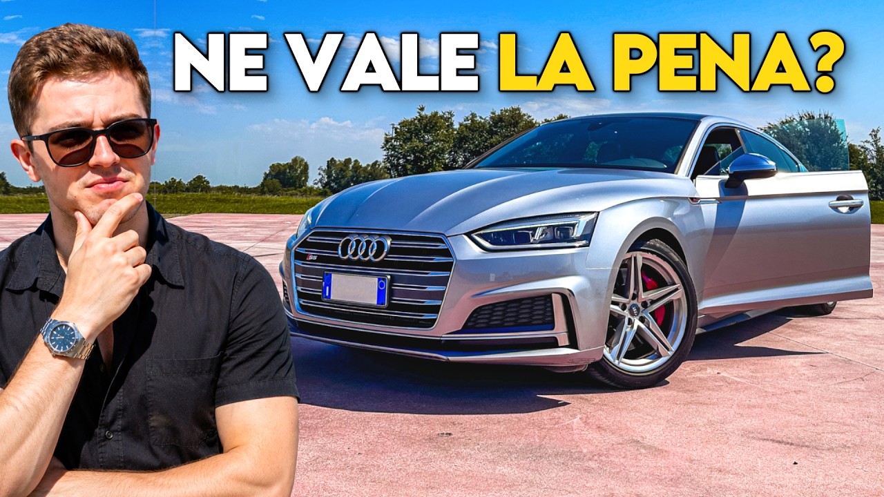 1 mese di Audi S5: pregi, difetti e quanto costa mantenerla nel 2026