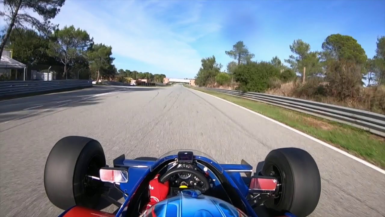Tyrell 010 - Evens Stievenart - Circuit du Var