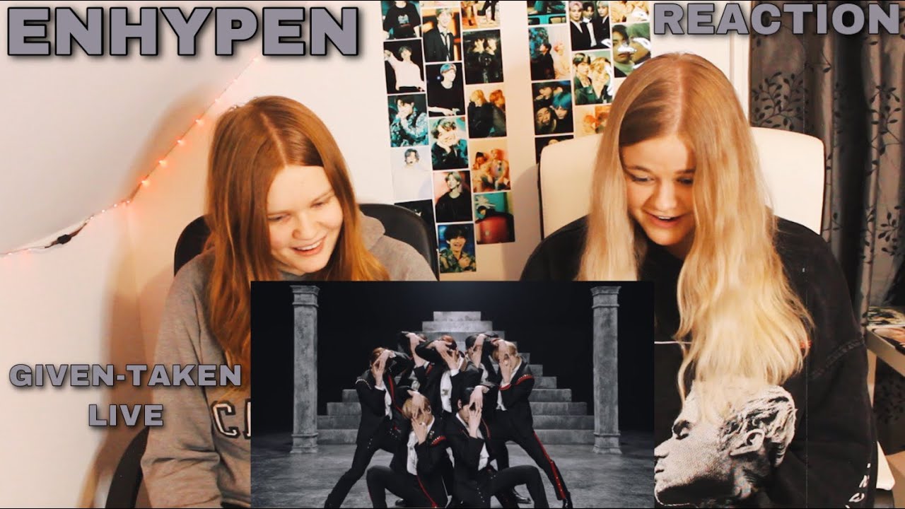 ENHYPEN (엔하이픈) 'Given-Taken' @2020 FNS MUSIC FESTIVAL (reaction)
