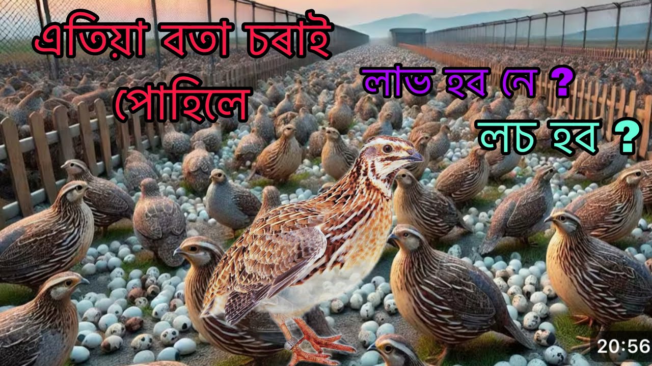 Assam Qual bird Farm | Nagaon bota sorai farm | Assam bota sorai farm | Japanese Qual bird farm 