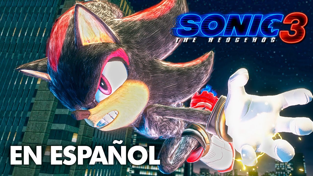 SONIC 3 THE MOVIE ПОЛНАЯ ИГРА НА ИСПАНСКОМ ЯЗЫКЕ - Shadow Generations DLC Киану Ривз