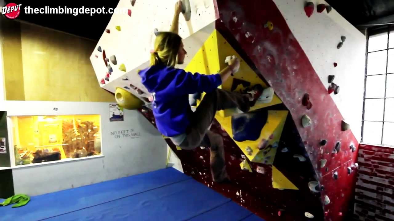 The Depot Climbing Centre- Leeds