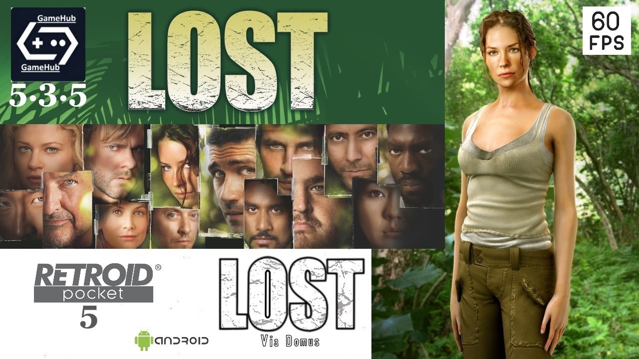 Остаться в живых (Lost : Via Domus) Gamehub 5.3.5 Retroid Pocket 5