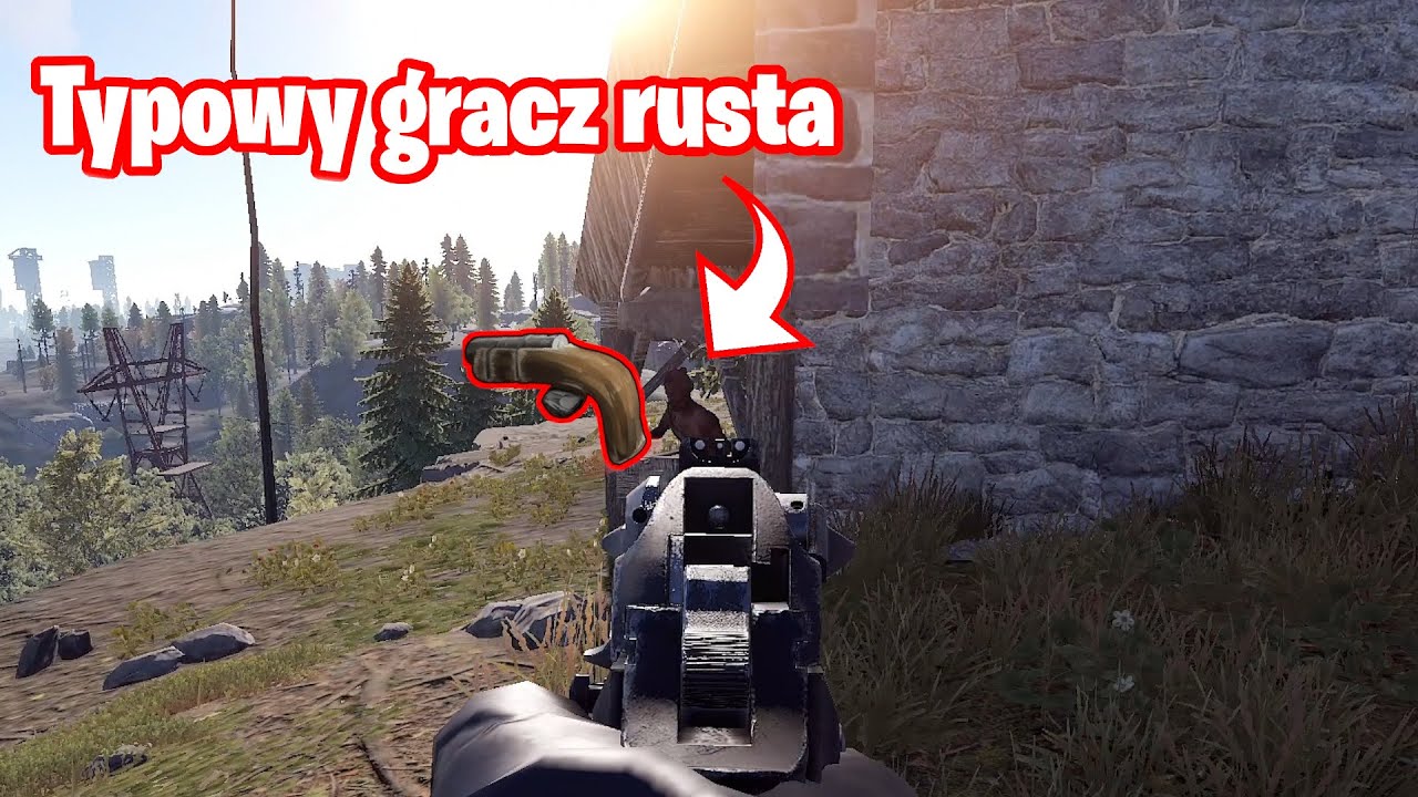 W końcu mogłem się popisać - Rust Vanilla